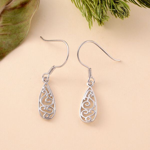 Silber Ohrringe image number 2