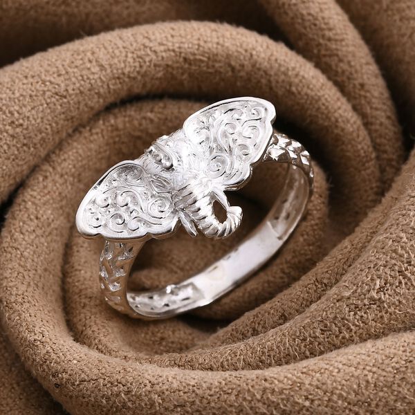 925 Silber Ring (Größe 19.00) ca. 5,50g image number 1