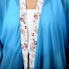 Kimono aus Chiffon mit mehrfarbigen Quasten, Einheitsgröße, image number 4
