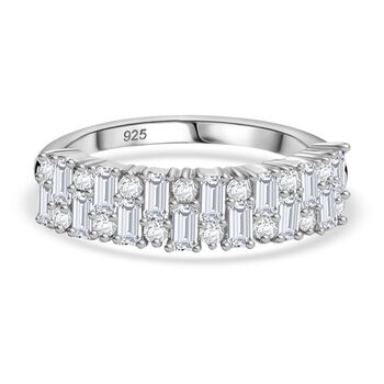 Moissanit Ring - 0,95 ct.