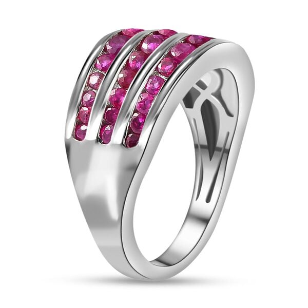 Premium thailändischer Rubin-Ring - 1,97 ct. image number 5