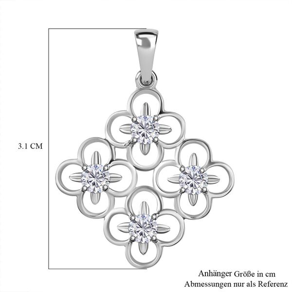 Moissanit Anh&auml;nger - 0,61 ct. image number 4