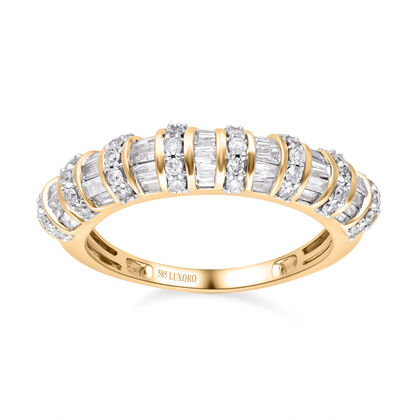 Wei&szlig;er Diamant I1 Ring,SGL zertifiziert,585 Gold, (Gr&ouml;&szlig;e 17.00) ca. 1.00 ct
