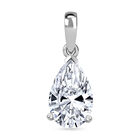 LUXURIANT DIAMANT - Lab Grown Diamant VS-EF Anh&auml;nger 950 Platin ca. 2.01 ct