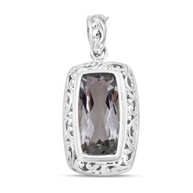 Royal Bali - Prasiolith Anhänger, 925 Silber, ca. 7.95 ct