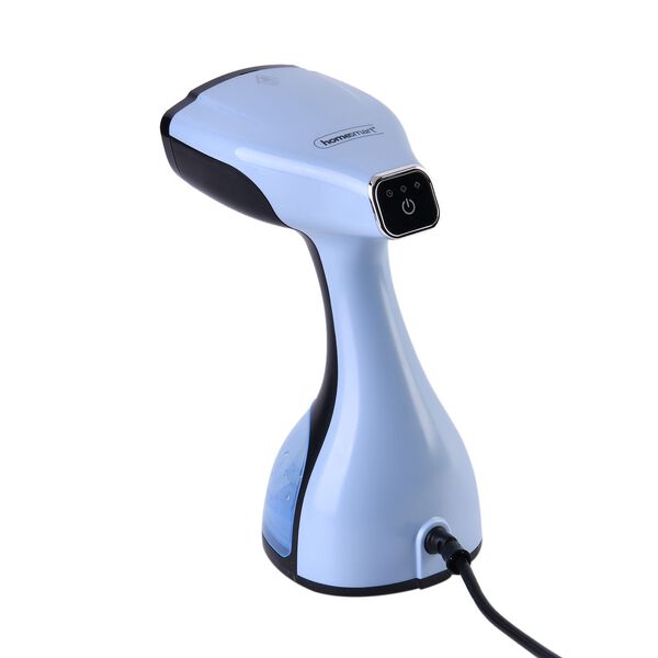 HOMESMART Handbedampfer, schwarz und blau image number 5