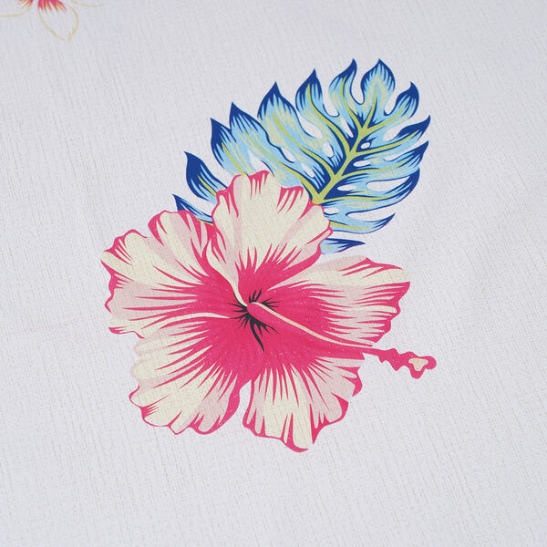 Wasserdichte PVC Tischdecke, Blattmuster image number 2