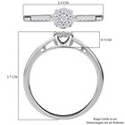 Diamant Ring - 0,50 ct. image number 5