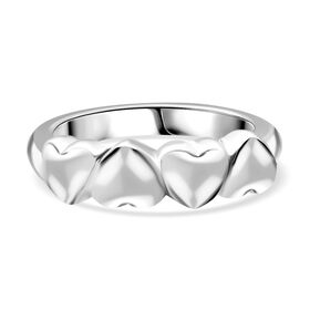 925 Silber Ring (Größe 19.00) ca. 2,00g