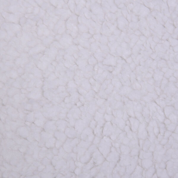 Serenity Night: Luxusdecke aus Kunstfell, Schwarz image number 6