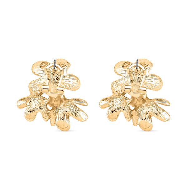 Florale Emaille-Ohrringe image number 5