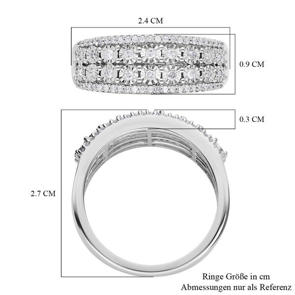 Diamant Ring - 0,33 ct. image number 6