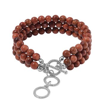 Gold Sandstein Armband, 18 cm - 30 ct.