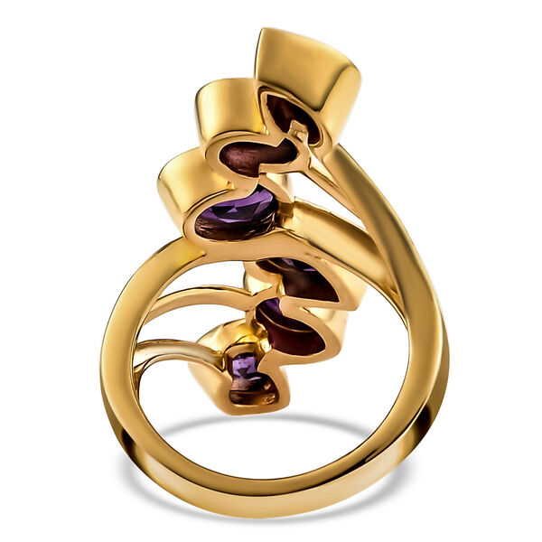 Afrikanischer Amethyst-Ring - 2,95 ct. image number 6