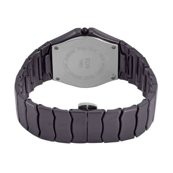 EON 1962 schweizes Uhrwerk, schwarz image number 6