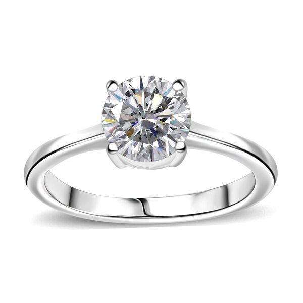 EINMALIGES ANGEBOT - Moissanit Schmuckset 925 Silber ca. 3.80 ct image number 4