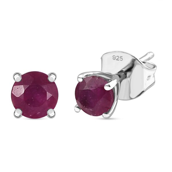 D'Joy afrikanisches Rubin Schmuckset - 1,84 ct. image number 8