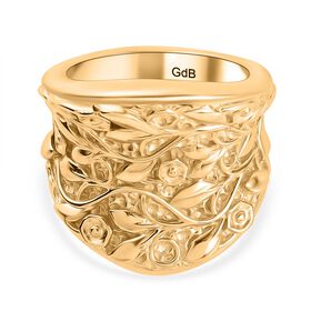 ALLORO Ring in Goldton