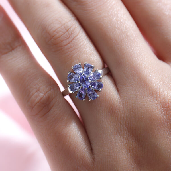Tansanit Ring - 1,83 ct. image number 3