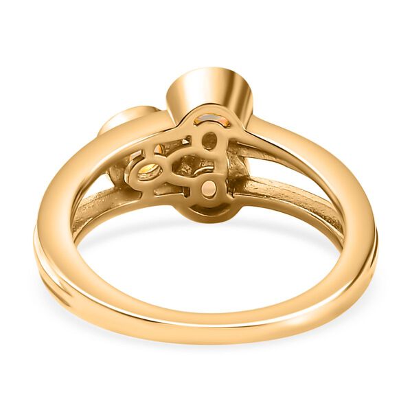 AA Nat&uuml;rlicher, &auml;thiopischer Welo Opal Ring, ca. 0,53 ct. image number 7