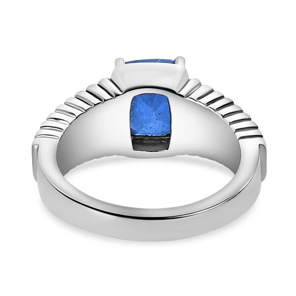 2er Set - Ceylon Farbe Quarz Ring und Anh&auml;nger Schmuckset, Edelstahl ca. 3.37 ct image number 6