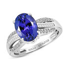 RHAPSODY AAAA Tansanit and VS EF Diamant Ring- 3,38 ct. image number 3