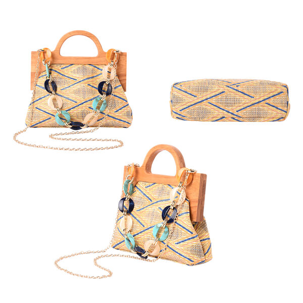 LA MAREY: Clutch, Gelb image number 4