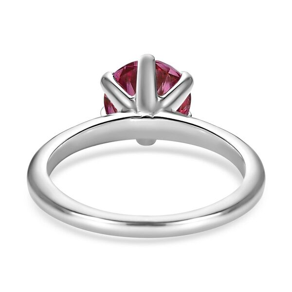 Rosa Moissanit Ring - 1,47 ct. image number 6