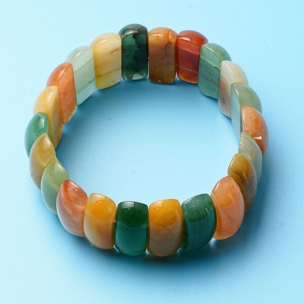 Aventurin-Armband, 17 cm, ca. 321,50 ct image number 2