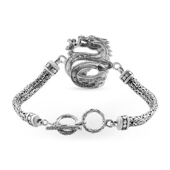 Royal Bali - 925 Silber Armband, ca. 19 cm, ca. 23,29g