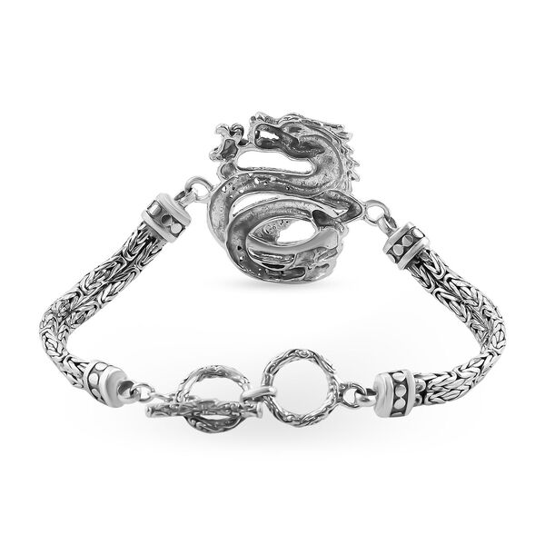 Royal Bali - 925 Silber Armband, ca. 19 cm, ca. 23,29g image number 3