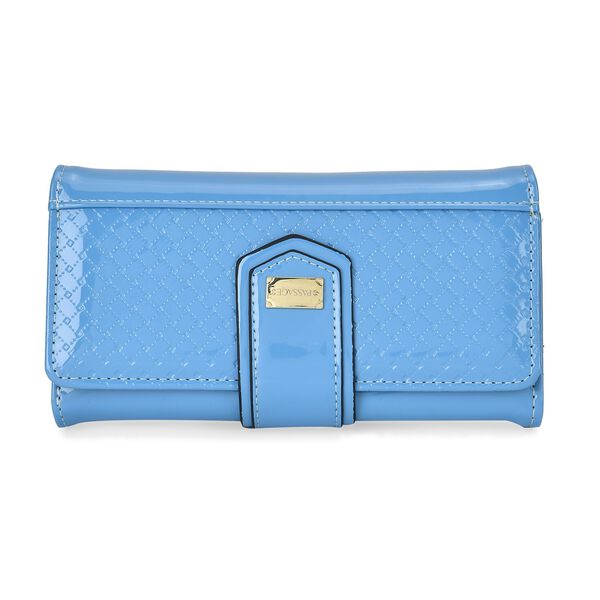 PASSAGE Crossbody Tasche, Blau image number 9