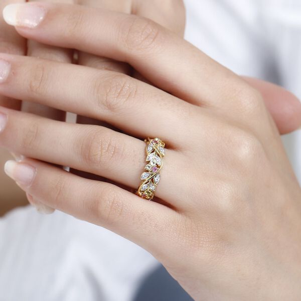 ALLORO AA Multi-Turmalin und Zirkon-Ring - 0.97 ct. image number 9