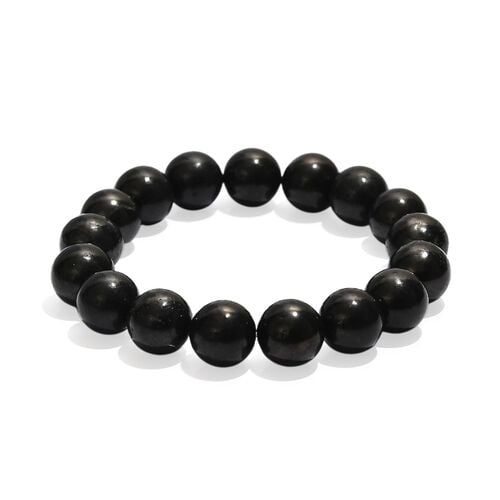 Shungit Armband Flexibles cm ca. 200,00 ct. image number 0