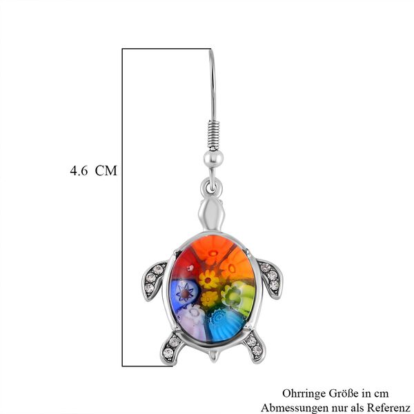 Ohrringe im Murano-Stil image number 5