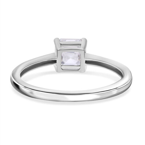 LUXURIANT DIAMOND- IGI zertifizierter VS-D Labor Diamant Ring in 585 Weißgold - 1 ct. image number 3