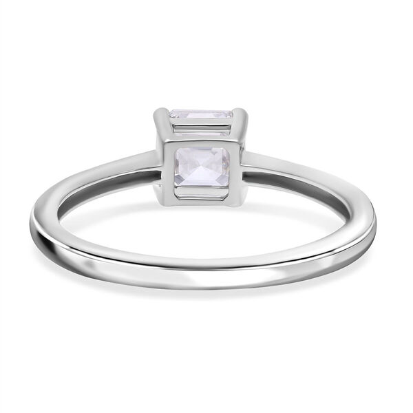 LUXURIANT IGI zertifizierter VS-D Labor Diamant Ring in 585 Weißgold - 1 ct. image number 3
