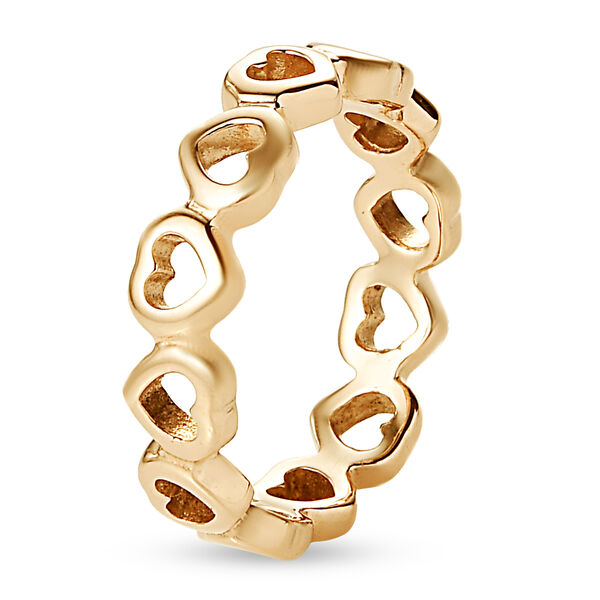 Ring 925 Silber vergoldet image number 5