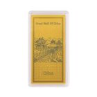 Ein Hauch von Luxus- 999er Goldplatte Chinesische Mauer