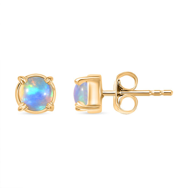 AA nat&uuml;rliches, &auml;thiopisches Welo Opal-Schmuckset - 2,24 ct. image number 9
