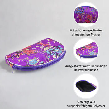 10er-Set Schmuckbeutel, lila