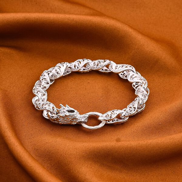 Royal Bali Kollektion - Armband mit Drachenmotiv image number 1