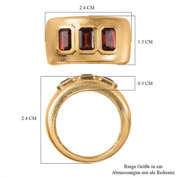 Mosambik Granat Ring - 2,52 ct. image number 7