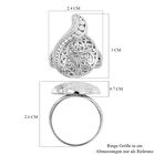 Royal Bali Kollektion - floraler Ring, 925 Silber  ca. 7,11g image number 5