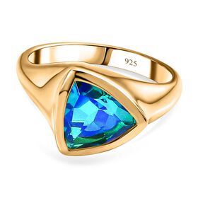 Pfau Triplett Quarz Ring - 1,89 ct.