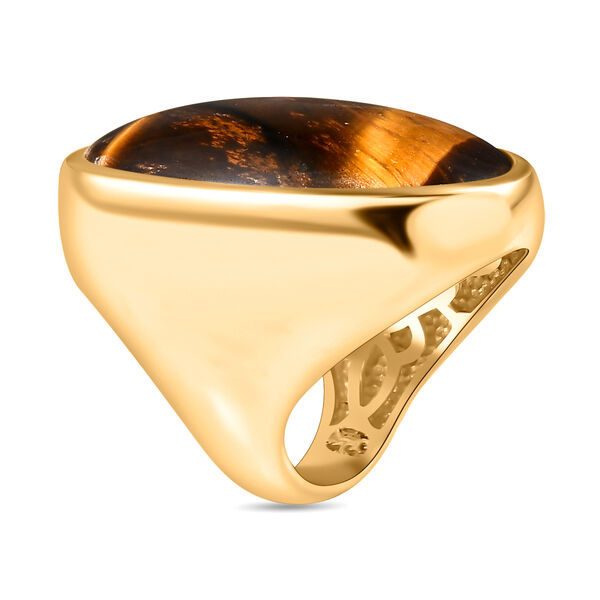 Tigerauge Ring - 33,26 ct. image number 5
