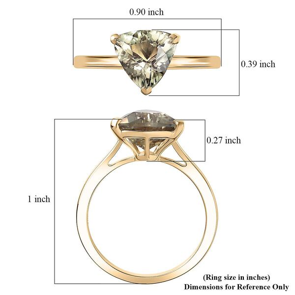 AAA Turkizit Ring 417 Gold (Gr&ouml;&szlig;e 16.50) ca. 3,00 ct image number 5