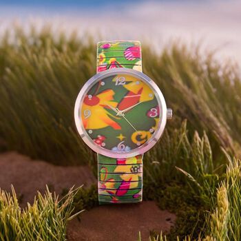 Reiner Edelstahl Uhren Flexibles cm ca. 47,30g