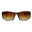Modische Sonnenbrille mit UV Schutz, braun