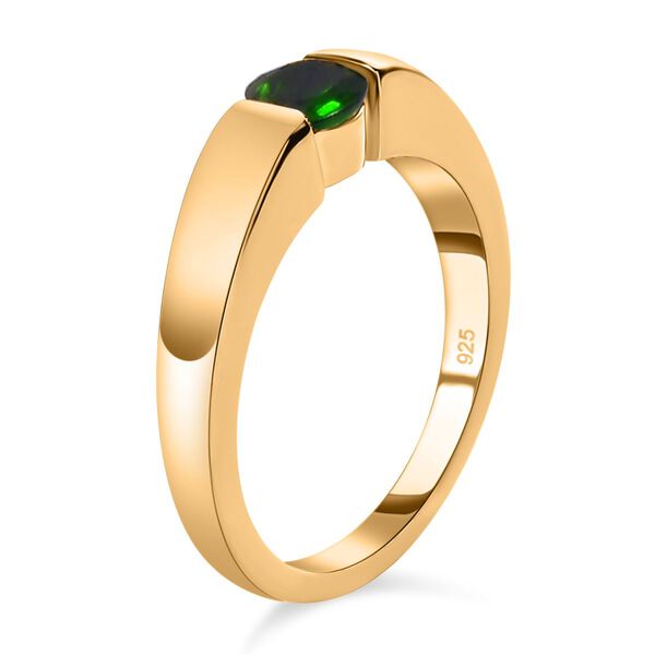 Natürlicher Chromdiopsid-Ring - 0,56 ct. image number 5